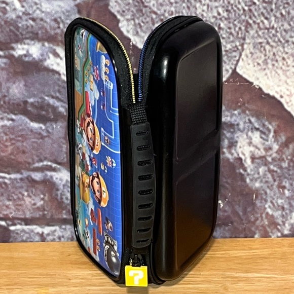 SOLD***Super Mario Maker 2 2019 Switch/Switch Lite Travel Carrying Case Nintendo - Picture 4 of 10